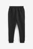 Black Skinny Fit Joggers 2 Pack (3-16yrs)