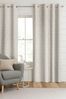Cream Pionna Linen Made To Measure Curtains