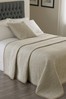 Riva Home Gold Brooklands Quilted Bedspread