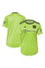adidas Green Manchester United Third 2022-23 Shirt