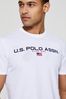 U.S. Polo Assn. White Sport T-Shirt