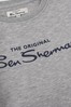 Ben Sherman® Grey The Original Crew Sweat Top