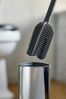 Joseph Joseph Flex 360 Luxe Toilet Brush Stainless Steel