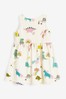 Cream Sleeveless Jersey Dress (3mths-7yrs)