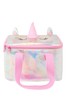 Paperchase Pink Unicorn Shaped Lunch Bag
