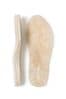FitFlop Cream Luxe Shearling Insole Shoes