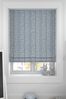 Sky Blue Wray Made To Measure Roman Blind