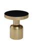 Fifty Five South Gold Corra Glass Medium Side Table