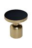 Fifty Five South Gold Corra Glass Medium Side Table