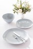 Sophie Conran Set of 4 Grey Arbor Grey Dinner Plates