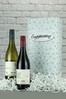 Le Bon Vin Congratulations French Twin Wine Gift Box
