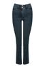 M&Co Blue Lift And Shape Straight Jeans