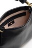 Radley Black Cuba Street Ruffle Medium Zip Top Shoulder Bag