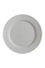 Maxwell Williams White Cashmere Rimmed Dinner Plate