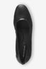 Black Forever Comfort® with Motion Flex Ruched Block Heels