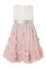 Monsoon Pink Baby Ianthe 3D Flower Dress