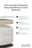 Slumber Essentials Memory Firm Foam Mattress