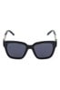 Dune London Black Gennoa Oversized Monogram Sunglasses