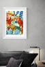 East End Prints White A Toucan of My Affection Print