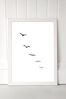 East End Prints White Heavenly Creatures Print