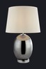 Searchlight Chrome Bellvue Table Lamp