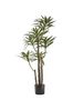 Gallery Home Green Artificial Six Headed Yucca Tree In Pot