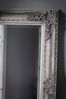 Gallery Direct Silver Assen Leaner Mirror