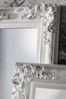 Gallery Direct White Covorden Leaner Mirror