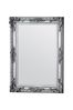 Gallery Home Silver Covorden Rectangle Mirror