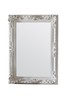 Gallery Direct White Covorden Rectangle Mirror