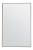 Gallery Direct Gold Macey Rectangle Mirror