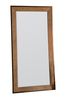 Gallery Direct Natural Mckay Leaner Mirror