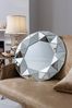 Gallery Home Silver Braun Mirror