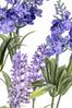Gallery Direct Green Artificial Large Heritage Lavender Plant In Pot