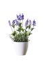 Gallery Direct Green Artificial Large Heritage Lavender Plant In Pot