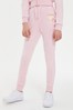 Juicy Couture Pink Velour Joggers