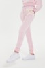 Juicy Couture Pink Velour Joggers