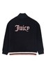Juicy Couture Blue Micro Terry Track Jacket