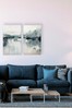 Set of 2 Arthouse Abstract Canvases