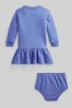Polo Ralph Lauren Blue Cortina Bear Dress