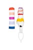 kate spade new york Multicoloured Candy Stripe Travel Umbrella