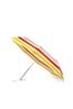 kate spade new york Multicoloured Candy Stripe Travel Umbrella