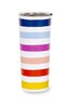 kate spade new york Candy Stripe Stainless Steel Tumbler