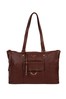 Cultured London Bayswater Leather Tote Bag