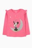 Zippy Girls Pink Disney Minnie Moon Long Sleeve Top