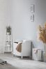 Colonial Laundry Hamper in White By Lloyd Pascal