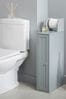 Toilet Roll Holder and Store in Grey By Lloyd Pascal