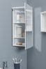 Corner Cabinet in White High Gloss By Lloyd Pascal