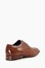 Dune London Brown Sparrows Smart Gibson Shoes
