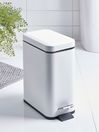 White 5L Soft-Close Pedal Bin
